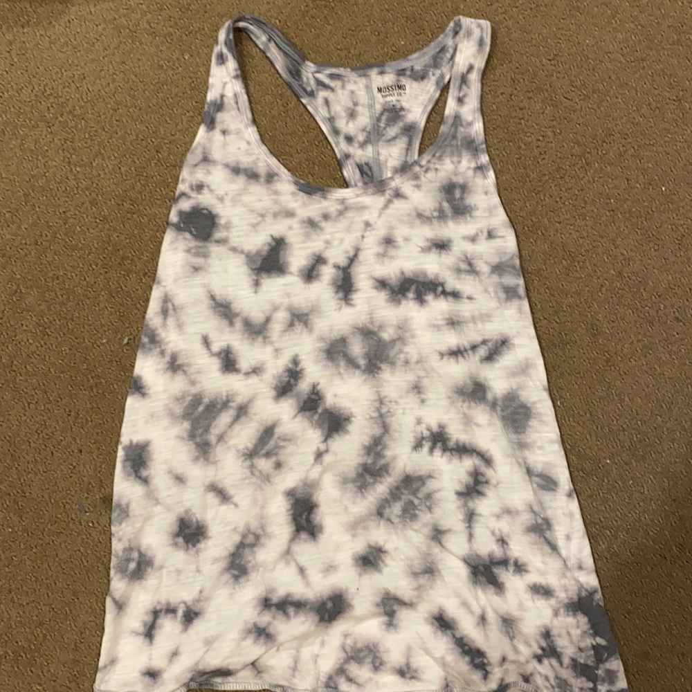 cute tie die tank